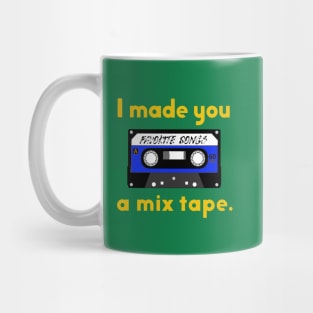 I Made You a Mix Tape Mug